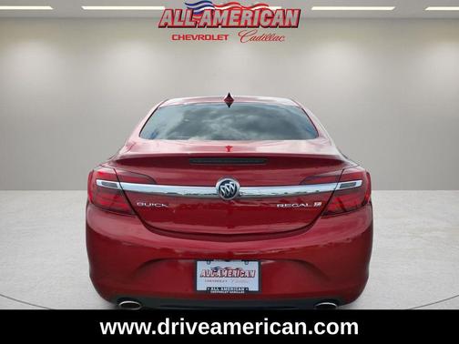 Copper Red Metallic 2015 Buick Regal Turbo
