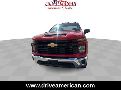 Red Hot 2025 Chevrolet Silverado 2500 WT