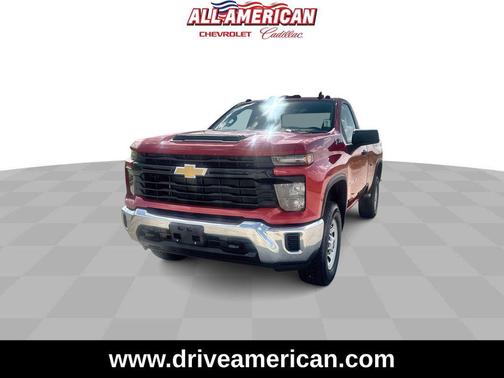 Red Hot 2025 Chevrolet Silverado 2500 WT