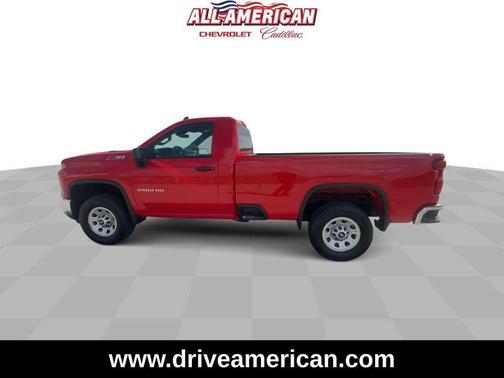 Red Hot 2025 Chevrolet Silverado 2500 WT