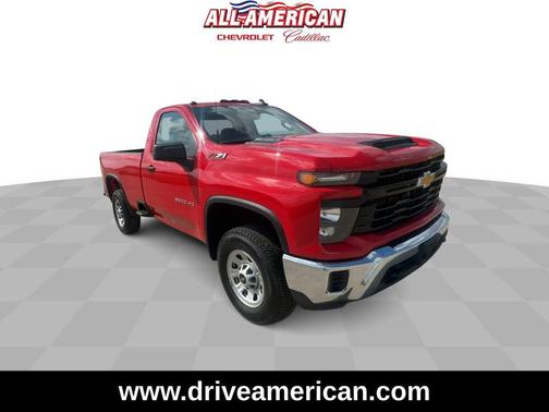Red Hot 2025 Chevrolet Silverado 2500 WT