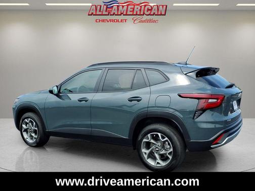 Cypress Gray 2025 Chevrolet Trax LT