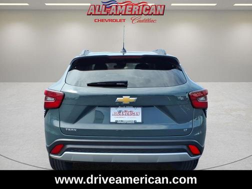 Cypress Gray 2025 Chevrolet Trax LT