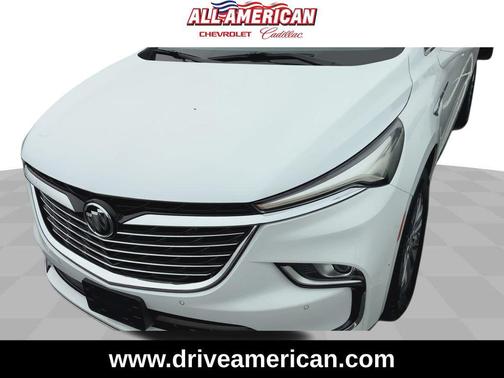 Summit White 2022 Buick Enclave FWD Essence