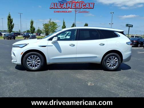 Summit White 2022 Buick Enclave FWD Essence