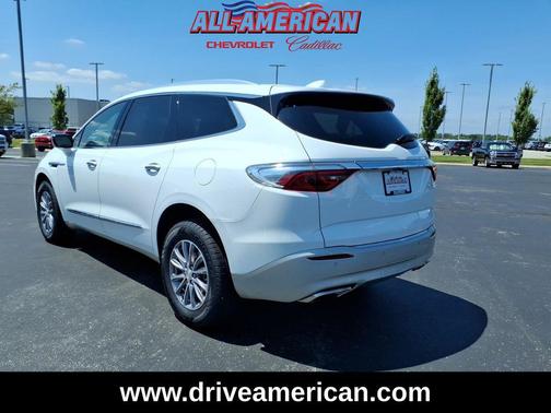 Summit White 2022 Buick Enclave FWD Essence
