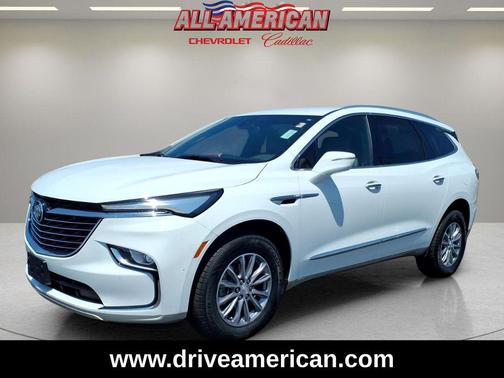 Summit White 2022 Buick Enclave FWD Essence