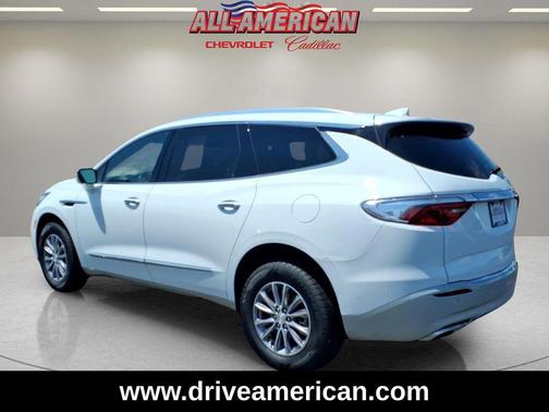 Summit White 2022 Buick Enclave FWD Essence