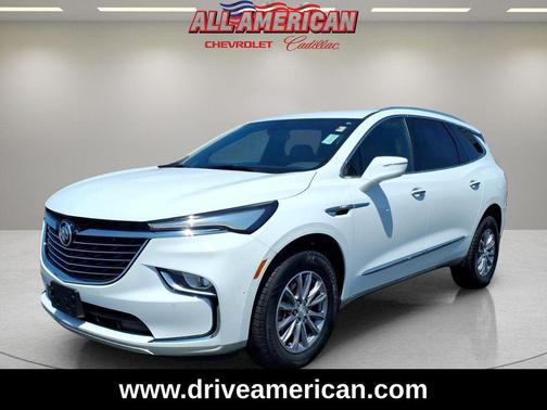 Summit White 2022 Buick Enclave FWD Essence
