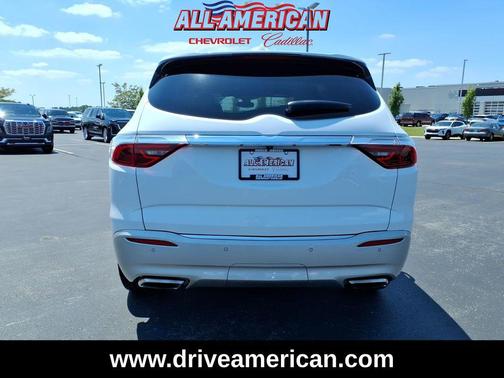 Summit White 2022 Buick Enclave FWD Essence