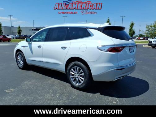Summit White 2022 Buick Enclave FWD Essence