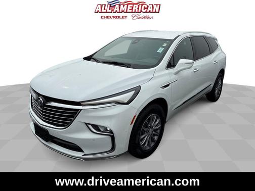 Summit White 2022 Buick Enclave FWD Essence