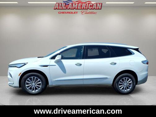 Summit White 2022 Buick Enclave FWD Essence