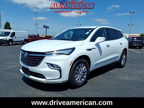 Summit White 2022 Buick Enclave FWD Essence