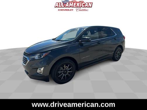 Nightfall Gray Metallic 2019 Chevrolet Equinox 1LT