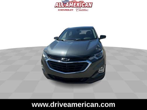 Nightfall Gray Metallic 2019 Chevrolet Equinox 1LT