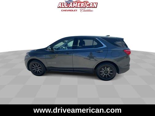 Nightfall Gray Metallic 2019 Chevrolet Equinox 1LT