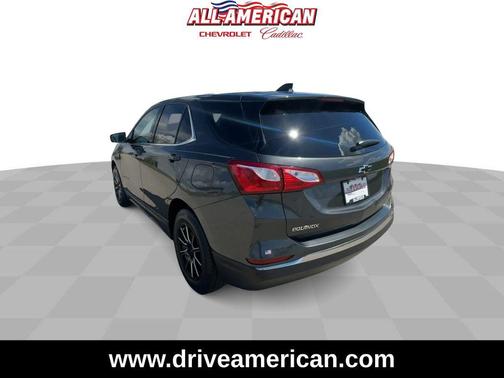 Nightfall Gray Metallic 2019 Chevrolet Equinox 1LT