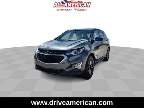 Nightfall Gray Metallic 2019 Chevrolet Equinox 1LT