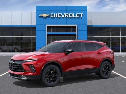 Radiant Red Tintcoat 2026 Chevrolet Blazer 2LT