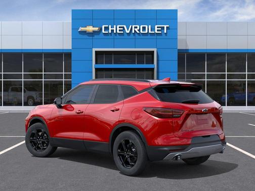Radiant Red Tintcoat 2026 Chevrolet Blazer 2LT