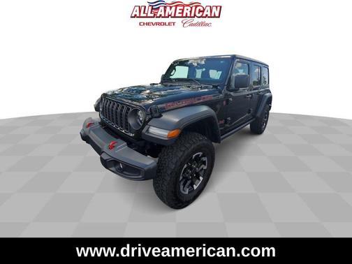 Black Clearcoat 2025 Jeep Wrangler Rubicon