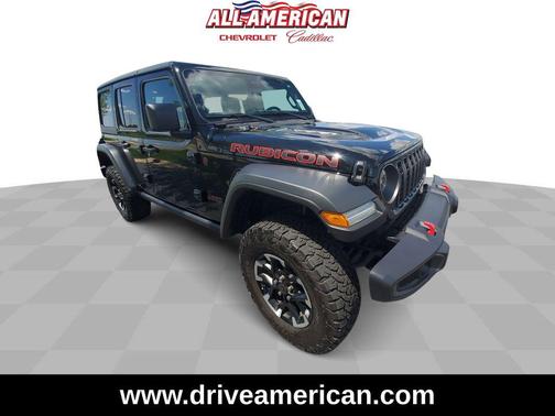 Black Clearcoat 2025 Jeep Wrangler Rubicon