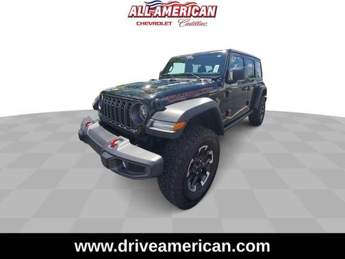 Black Clearcoat 2025 Jeep Wrangler Rubicon