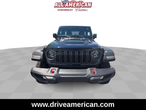 Black Clearcoat 2025 Jeep Wrangler Rubicon
