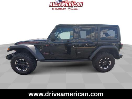 Black Clearcoat 2025 Jeep Wrangler Rubicon