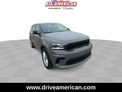 Destroyer Gray Clearcoat 2025 Dodge Durango GT AWD
