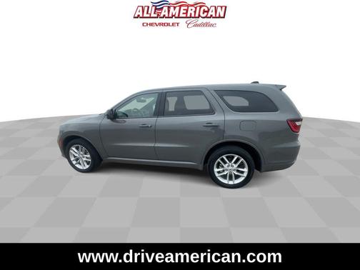 Destroyer Gray Clearcoat 2025 Dodge Durango GT AWD