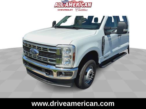 OXFORD WHITE 2026 Ford F-350 XLT