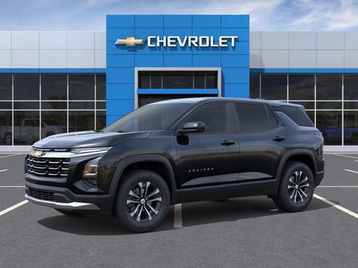 Mosaic Black Metallic 2027 Chevrolet Equinox 1LT