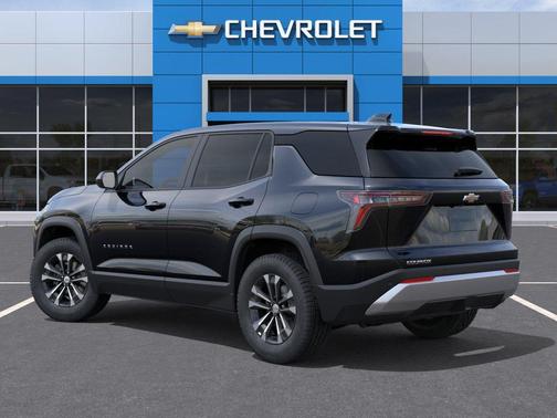 Mosaic Black Metallic 2027 Chevrolet Equinox 1LT