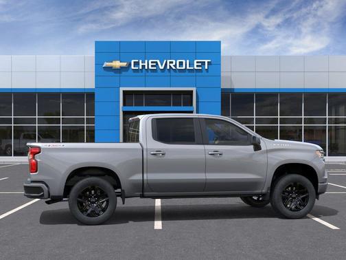 Sterling Gray Metallic 2026 Chevrolet Silverado 1500 RST