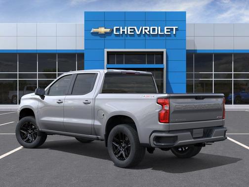 Sterling Gray Metallic 2026 Chevrolet Silverado 1500 RST