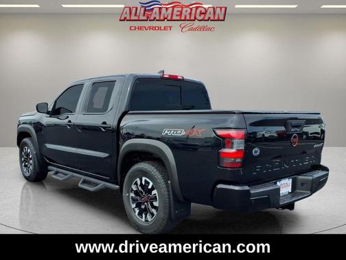 Super Black 2023 Nissan Frontier PRO-4X