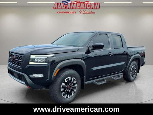 Super Black 2023 Nissan Frontier PRO-4X