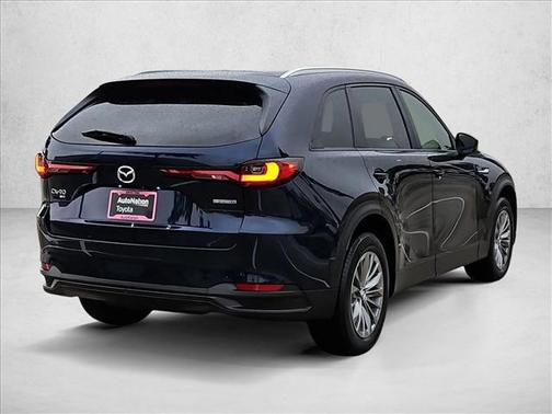 Deep Crystal Blue Mica 2026 Mazda CX-90 3.3 Turbo Select