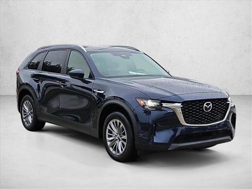 Deep Crystal Blue Mica 2026 Mazda CX-90 3.3 Turbo Select