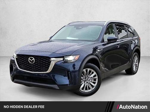 Deep Crystal Blue Mica 2026 Mazda CX-90 3.3 Turbo Select