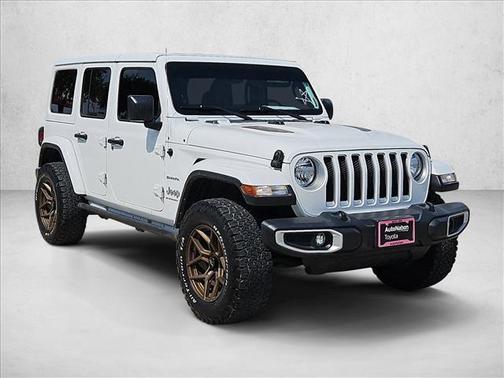 2023 Jeep Wrangler 4-Door Sahara 4x4