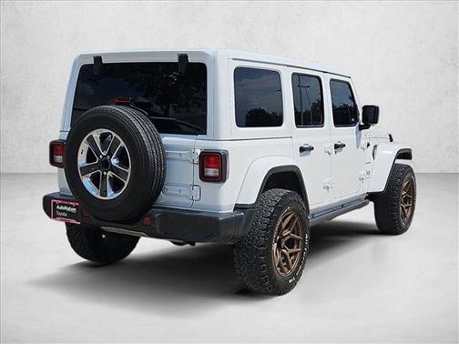 2023 Jeep Wrangler 4-Door Sahara 4x4