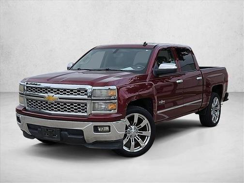 Deep Ruby Metallic 2014 Chevrolet Silverado 1500 1LT