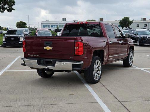 Deep Ruby Metallic 2014 Chevrolet Silverado 1500 1LT