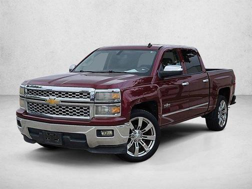 Deep Ruby Metallic 2014 Chevrolet Silverado 1500 1LT