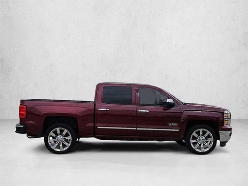 Deep Ruby Metallic 2014 Chevrolet Silverado 1500 1LT