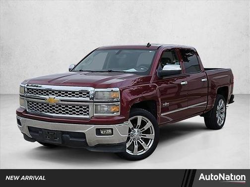 Deep Ruby Metallic 2014 Chevrolet Silverado 1500 1LT