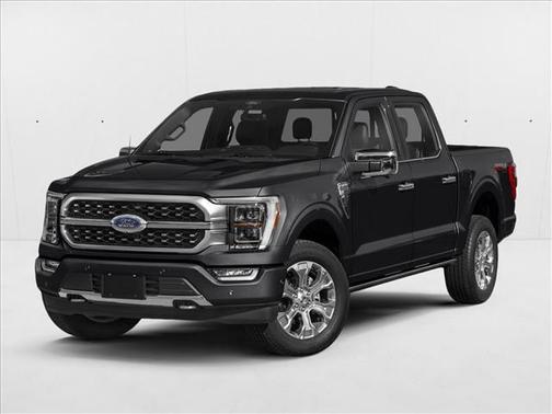 Agate Black Metallic 2022 Ford F-150 Platinum
